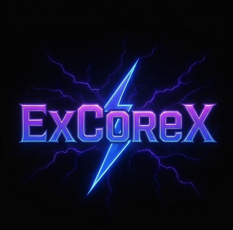 ExCoreX Logo
